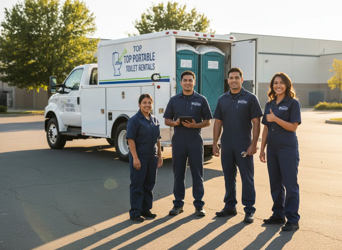 Short Term Porta Potty Rental company in Columbus, NC